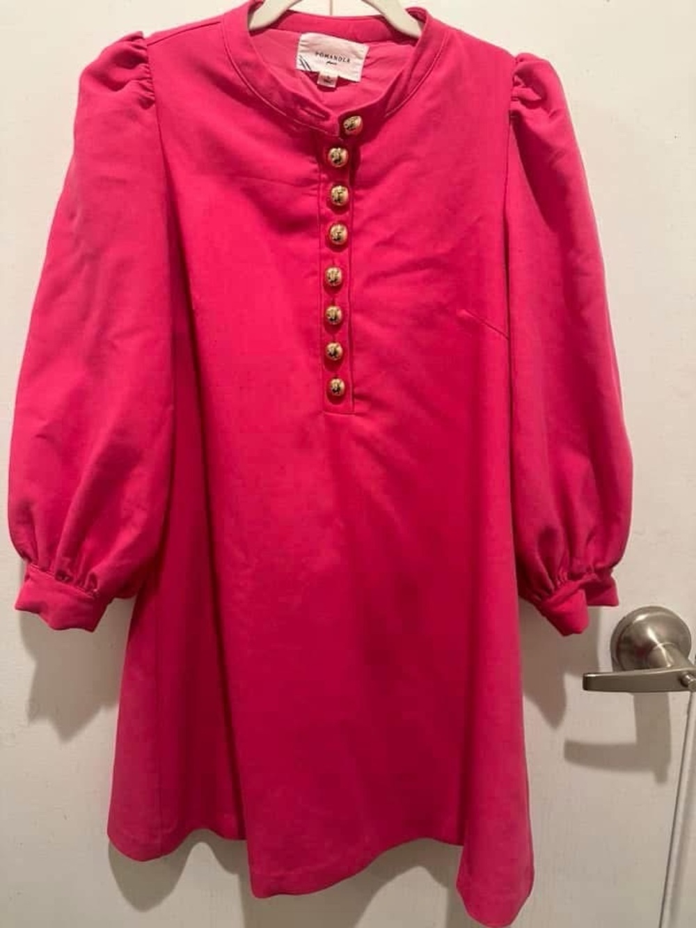 Tuckernuck Samantha Dress in Cerise Size Small